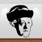 Preview: Wandsticker 46244 Miss Marple
